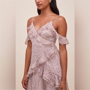 NWOT Floret studios / Astr the label floral dress
